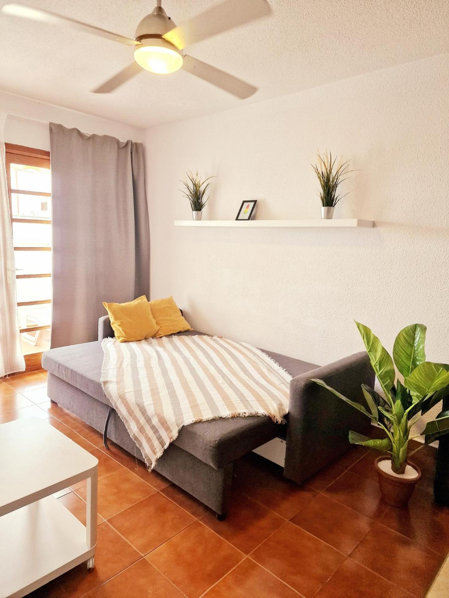 Comfortable Centrally Located Apartment Playa Fanabe Ngoại thất bức ảnh